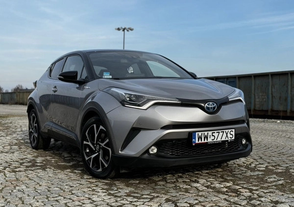 Toyota C-HR cena 85900 przebieg: 43456, rok produkcji 2017 z Iława małe 191